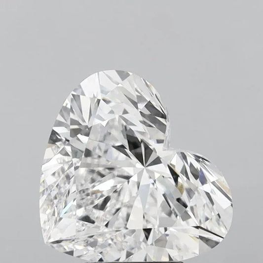 Lab-Grown Heart Diamond - 5.11 Carats, D Color, VS1 Clarity - Sustainable Luxury and Dazzling Brilliance-IGI·Certified