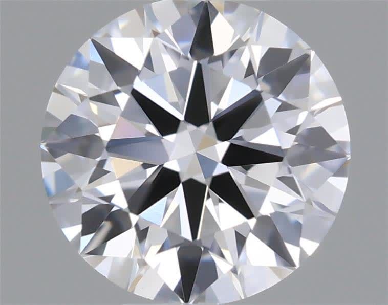 Lab-Grown ROUND Diamond - 0.77 Carats, D Color, VVS2 Clarity - Sustainable Luxury and Dazzling Brilliance-IGI·Certified