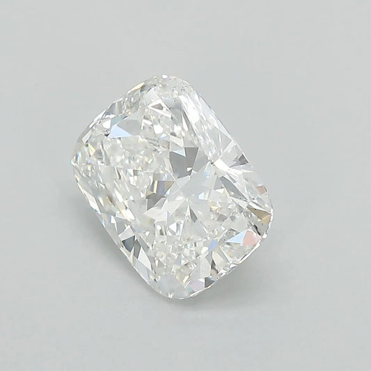 Lab-Grown Elongated Cushion Diamond - 2.56 Carats, F Color, VS2 Clarity - Sustainable Luxury and Dazzling Brilliance-IGI·Certified