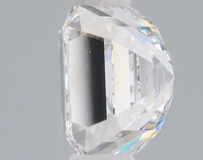 Lab-Grown Asscher Diamond - 1.55 Carats, E Color, VVS2 Clarity - Sustainable Luxury and Dazzling Brilliance-IGI·Certified