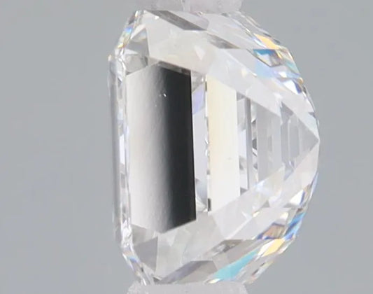 Lab-Grown Asscher Diamond - 1.55 Carats, E Color, VVS2 Clarity - Sustainable Luxury and Dazzling Brilliance-IGI·Certified