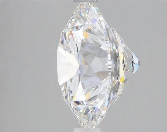 Lab-Grown Round Diamond - 5.03 Carats, F Color, VS1 Clarity - Sustainable Luxury and Dazzling Brilliance-IGI·Certified