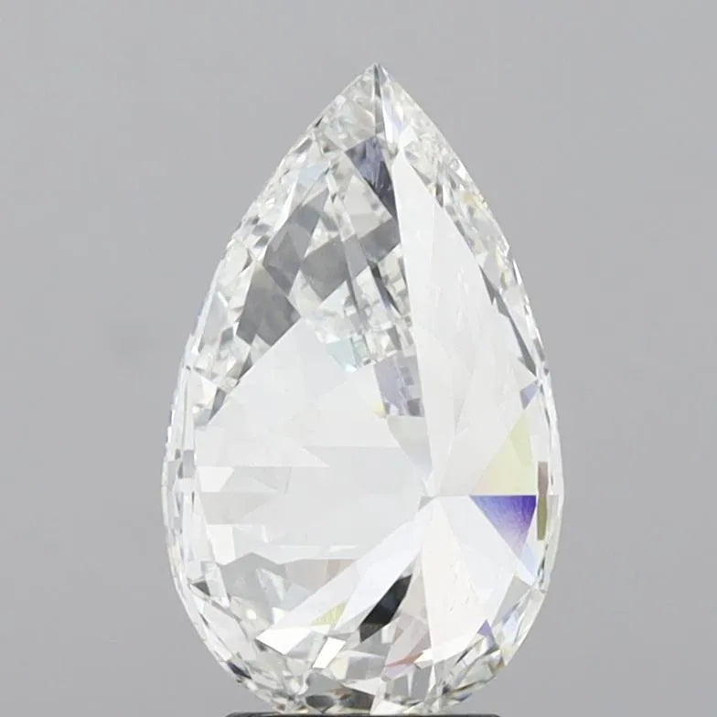 Lab-Grown Pear Diamond - 4.01 Carats, F Color, VVS2 Clarity - Sustainable Luxury and Dazzling Brilliance-IGI·Certified