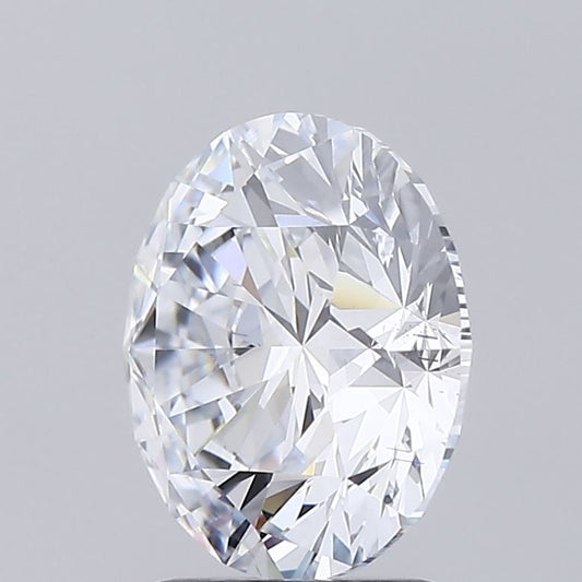 Lab-Grown ROUND Diamond - 3.03 Carats, G Color, SI1 Clarity - Sustainable Luxury and Dazzling Brilliance-IGI·Certified