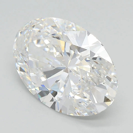 Lab-Grown Oval Diamond - 7.01 Carats, E Color, VS1 Clarity - Sustainable Luxury and Dazzling Brilliance-IGI·Certified