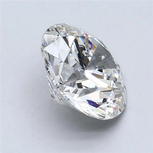 Lab-Grown Round Diamond - 4.05 Carats, F Color, VS2 Clarity - Sustainable Luxury and Dazzling Brilliance-IGI·Certified