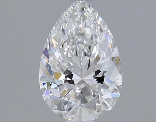 Lab-Grown Pear Diamond - 1.01 Carats, D Color, VVS2 Clarity - Sustainable Luxury and Dazzling Brilliance-IGI·Certified