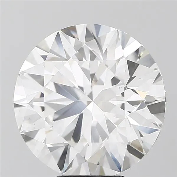 Lab-Grown Round Diamond - 7.07 Carats, E Color, VS2 Clarity - Sustainable Luxury and Dazzling Brilliance-IGI·Certified