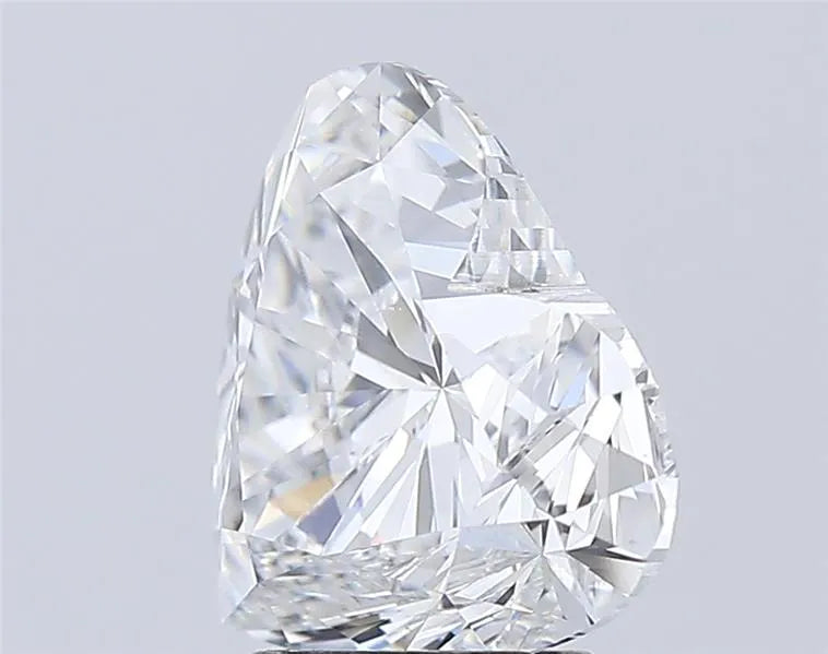 Lab-Grown Heart Diamond - 3.53 Carats, E Color, VS1 Clarity - Sustainable Luxury and Dazzling Brilliance-IGI·Certified