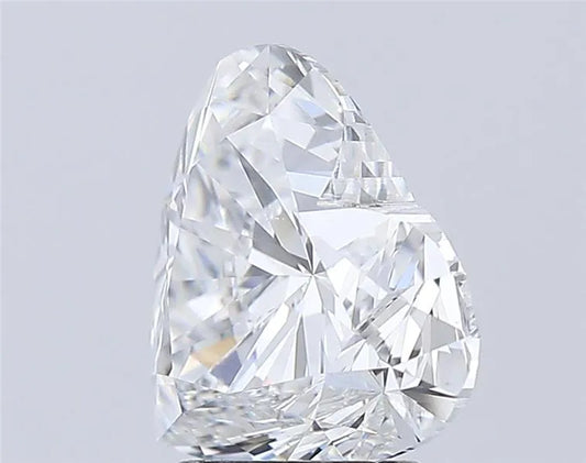 Lab-Grown Heart Diamond - 3.53 Carats, E Color, VS1 Clarity - Sustainable Luxury and Dazzling Brilliance-IGI·Certified