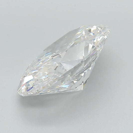 Lab-Grown Oval Diamond - 7.04 Carats, D Color, VS2 Clarity - Sustainable Luxury and Dazzling Brilliance-GIA·Certified