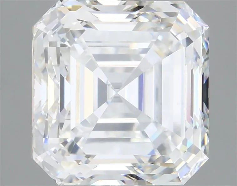 Lab-Grown Asscher Diamond - 4.04 Carats, E Color, VVS2 Clarity - Sustainable Luxury and Dazzling Brilliance-IGI·Certified