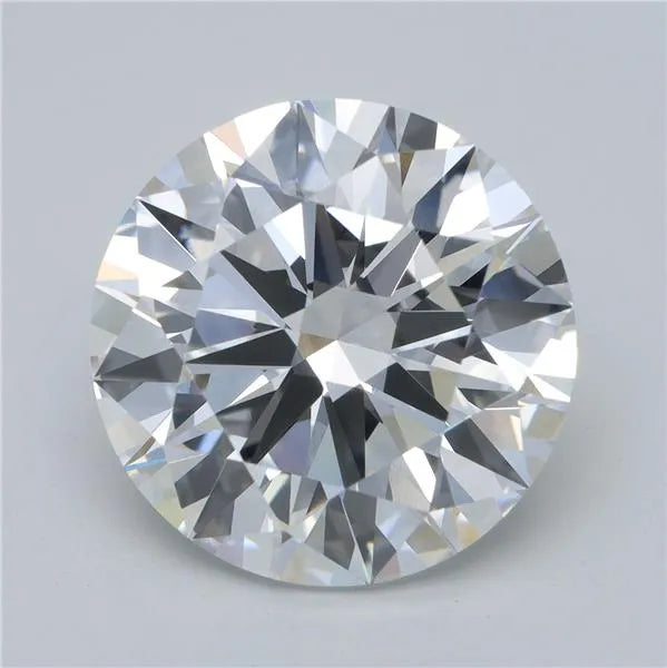 Lab-Grown Round Diamond - 8.35 Carats, E Color, VVS2 Clarity - Sustainable Luxury and Dazzling Brilliance-IGI·Certified