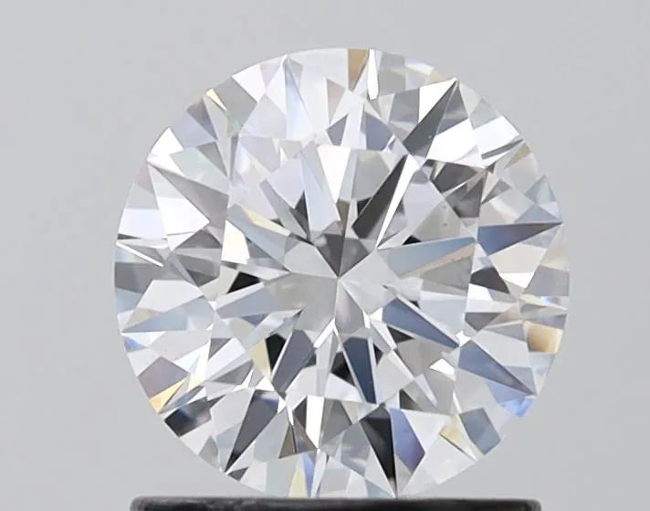 Lab-Grown Round Diamond - 1.06 Carats, E Color, VVS2 Clarity - Sustainable Luxury and Dazzling Brilliance-IGI·Certified