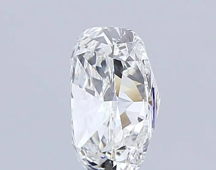 Lab-Grown Cushion Diamond - 3.57 Carats, F Color, VVS2 Clarity - Sustainable Luxury and Dazzling Brilliance-IGI·Certified