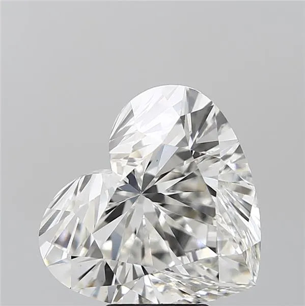 Lab-Grown Heart Diamond - 6.03 Carats, F Color, VS1 Clarity - Sustainable Luxury and Dazzling Brilliance-IGI·Certified