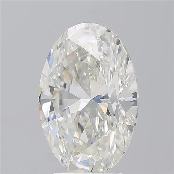 Lab-Grown Oval Diamond - 4.53 Carats, F Color, VS1 Clarity - Sustainable Luxury and Dazzling Brilliance-IGI·Certified