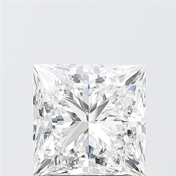 Lab-Grown Princess Diamond - 3.02 Carats, E Color, VVS2 Clarity - Sustainable Luxury and Dazzling Brilliance-IGI·Certified