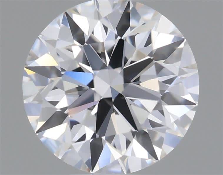 Lab-Grown ROUND Diamond - 0.77 Carats, D Color, VVS2 Clarity - Sustainable Luxury and Dazzling Brilliance-IGI·Certified