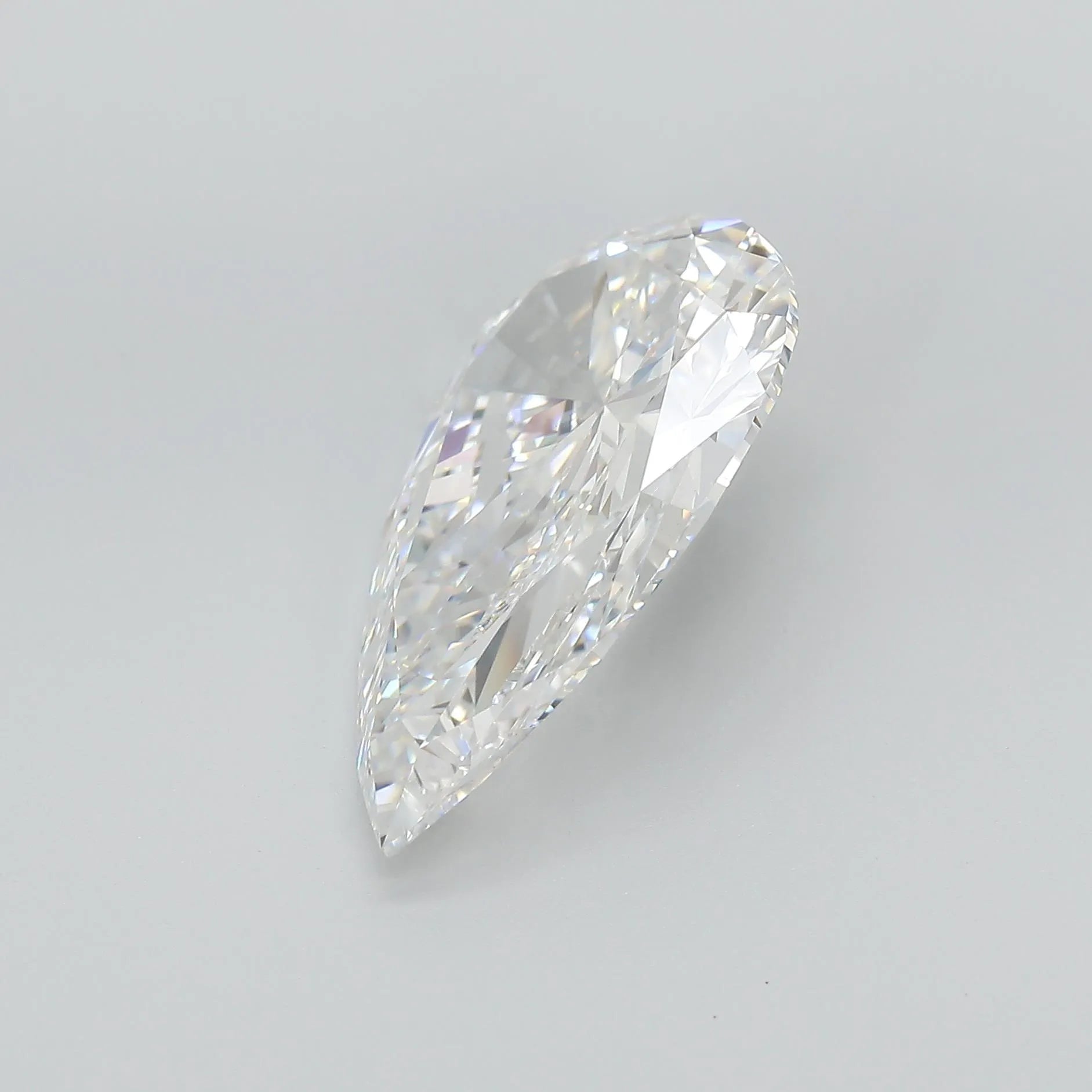 Lab-Grown Pear Diamond - 7.57 Carats, E Color, VS1 Clarity - Sustainable Luxury and Dazzling Brilliance-IGI·Certified