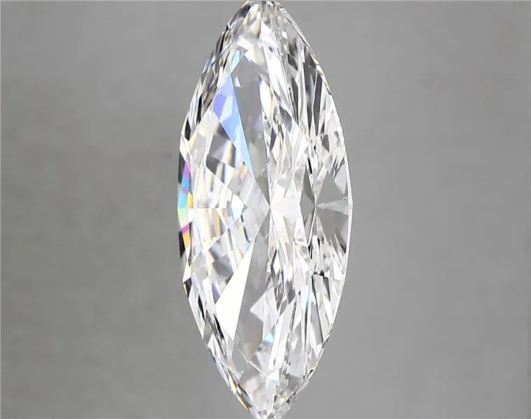 Lab-Grown Marquise Diamond - 4.01 Carats, E Color, VVS2 Clarity - Sustainable Luxury and Dazzling Brilliance-IGI·Certified