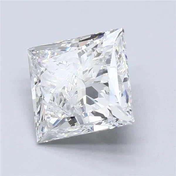 Lab-Grown Princess Diamond - 4.01 Carats, E Color, VS1 Clarity - Sustainable Luxury and Dazzling Brilliance-IGI·Certified