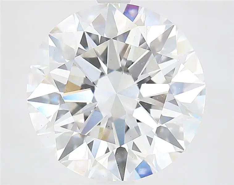 Lab-Grown Round Diamond - 5 Carats, F Color, VS1 Clarity - Sustainable Luxury and Dazzling Brilliance-IGI·Certified