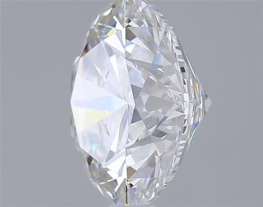 Lab-Grown Round Diamond - 2.58 Carats, E Color, VVS2 Clarity - Sustainable Luxury and Dazzling Brilliance-IGI·Certified