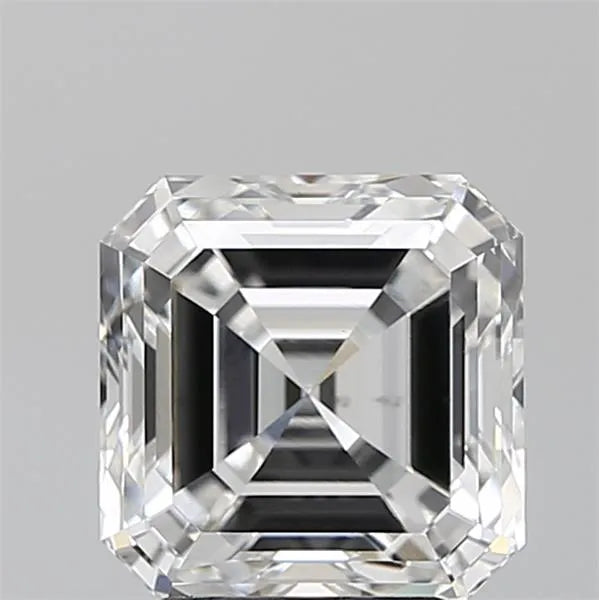 Lab-Grown Asscher Diamond - 3 Carats, F Color, VS2 Clarity - Sustainable Luxury and Dazzling Brilliance-IGI·Certified