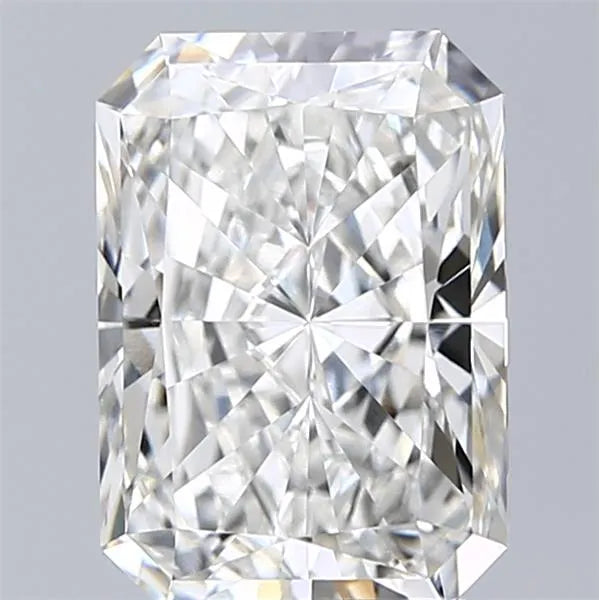 Lab-Grown Radiant Diamond - 3.51 Carats, F Color, VS1 Clarity - Sustainable Luxury and Dazzling Brilliance-IGI·Certified