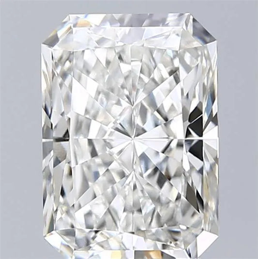 Lab-Grown Radiant Diamond - 3.51 Carats, F Color, VS1 Clarity - Sustainable Luxury and Dazzling Brilliance-IGI·Certified