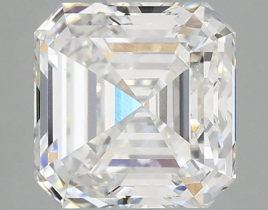 Lab-Grown Asscher Diamond - 3.07 Carats, E Color, VVS2 Clarity - Sustainable Luxury and Dazzling Brilliance-IGI·Certified