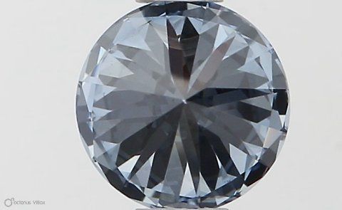 Lab-Grown ROUND Diamond - 0.5 Carat, Fancy Vivid Blue Color, VS1 Clarity | Sustainable Luxury, Dazzling Brilliance | IGI | Certified LG564379128