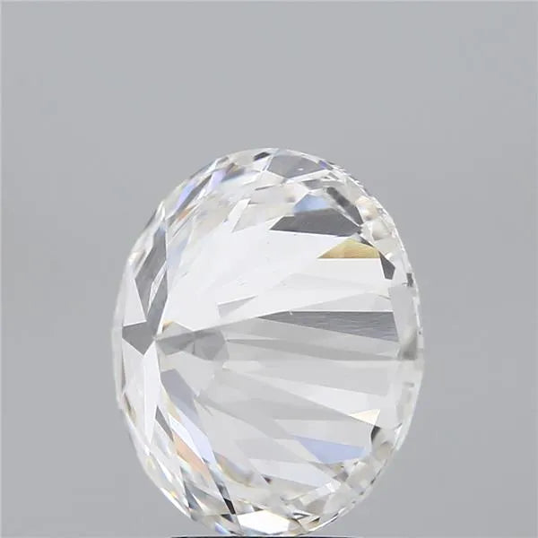 Lab-Grown Round Diamond - 5.03 Carats, F Color, VS2 Clarity - Sustainable Luxury and Dazzling Brilliance-IGI·Certified