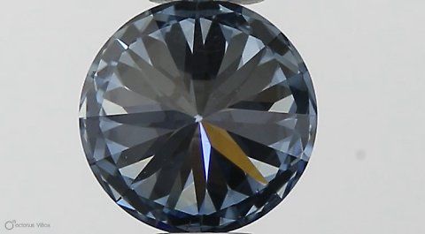 Lab-Grown ROUND Diamond - 0.5 Carat, Fancy Vivid Blue Color, VS1 Clarity | Sustainable Luxury, Dazzling Brilliance | IGI | Certified LG564379307