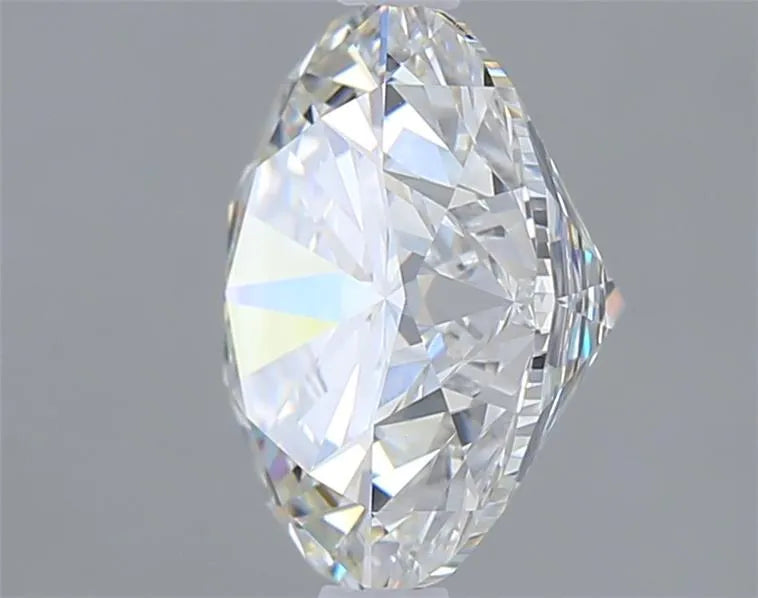 Lab-Grown Round Diamond - 2.56 Carats, F Color, VVS2 Clarity - Sustainable Luxury and Dazzling Brilliance-IGI·Certified