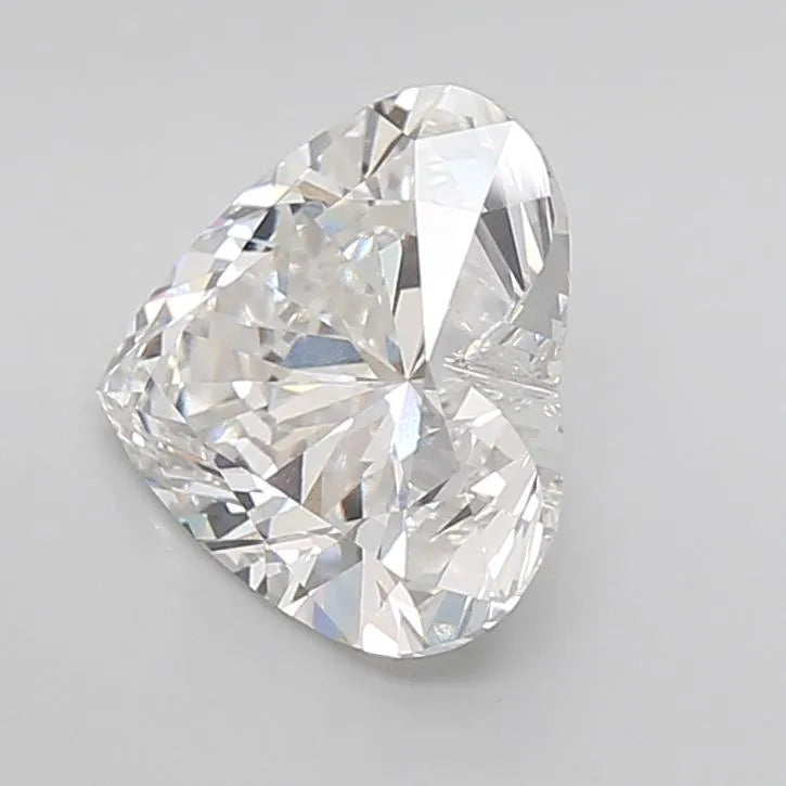 Lab-Grown Heart Diamond - 3.05 Carats, E Color, VVS2 Clarity - Sustainable Luxury and Dazzling Brilliance-IGI·Certified