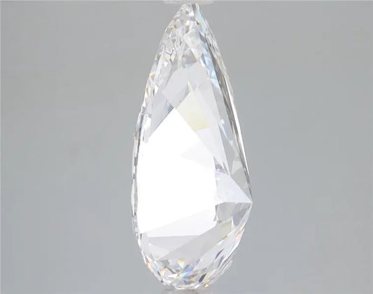 Lab-Grown Pear Diamond - 3.01 Carats, E Color, VS1 Clarity - Sustainable Luxury and Dazzling Brilliance-IGI·Certified