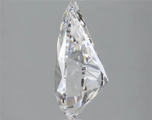 Lab-Grown Pear Diamond - 3.07 Carats, E Color, VVS2 Clarity - Sustainable Luxury and Dazzling Brilliance-IGI·Certified