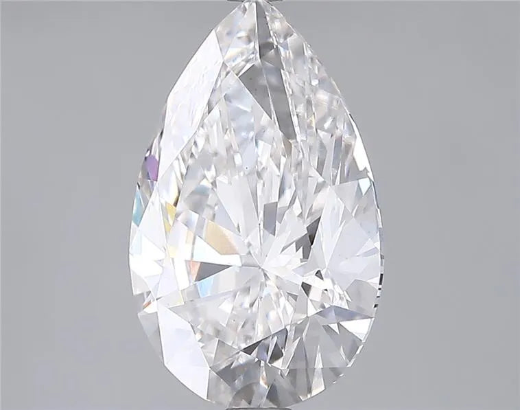 Lab-Grown Pear Diamond - 4.01 Carats, F Color, VS1 Clarity - Sustainable Luxury and Dazzling Brilliance-IGI·Certified