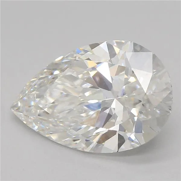 Lab-Grown Pear Diamond - 2.53 Carats, E Color, VVS2 Clarity - Sustainable Luxury and Dazzling Brilliance-IGI·Certified