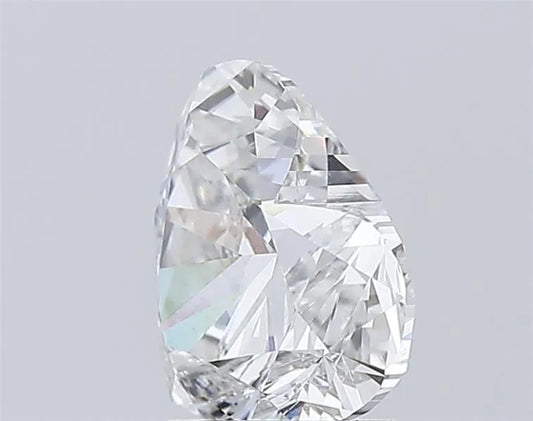 Lab-Grown Heart Diamond - 2.53 Carats, F Color, VVS2 Clarity - Sustainable Luxury and Dazzling Brilliance-IGI·Certified