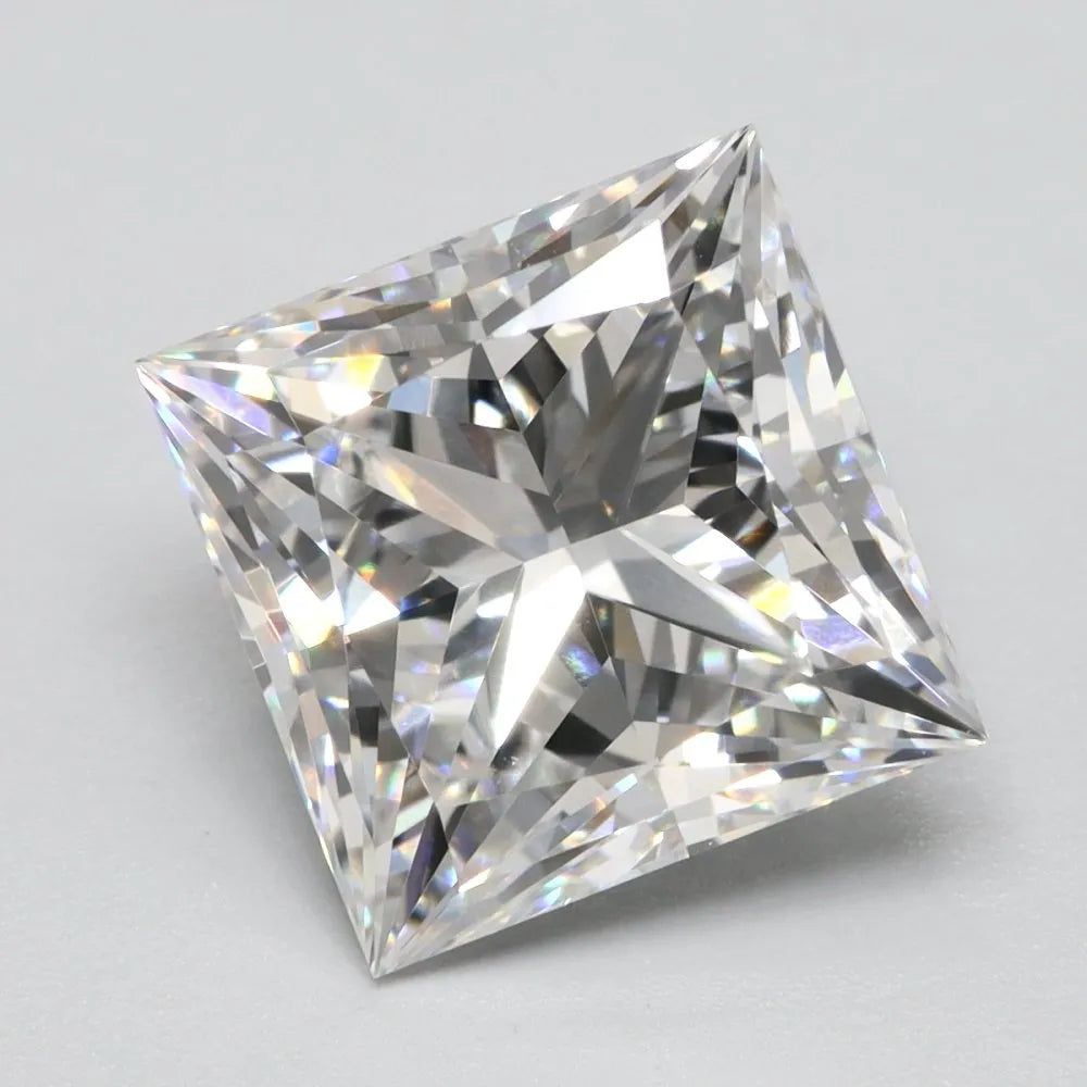 Lab-Grown Princess Diamond - 2.54 Carats, E Color, VVS2 Clarity - Sustainable Luxury and Dazzling Brilliance-IGI·Certified