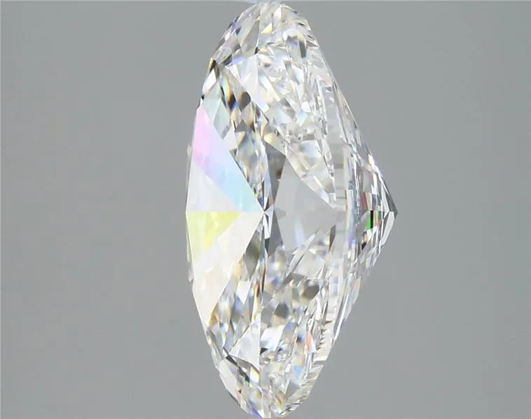 Lab-Grown Oval Diamond - 4 Carats, E Color, VVS2 Clarity - Sustainable Luxury and Dazzling Brilliance-IGI·Certified