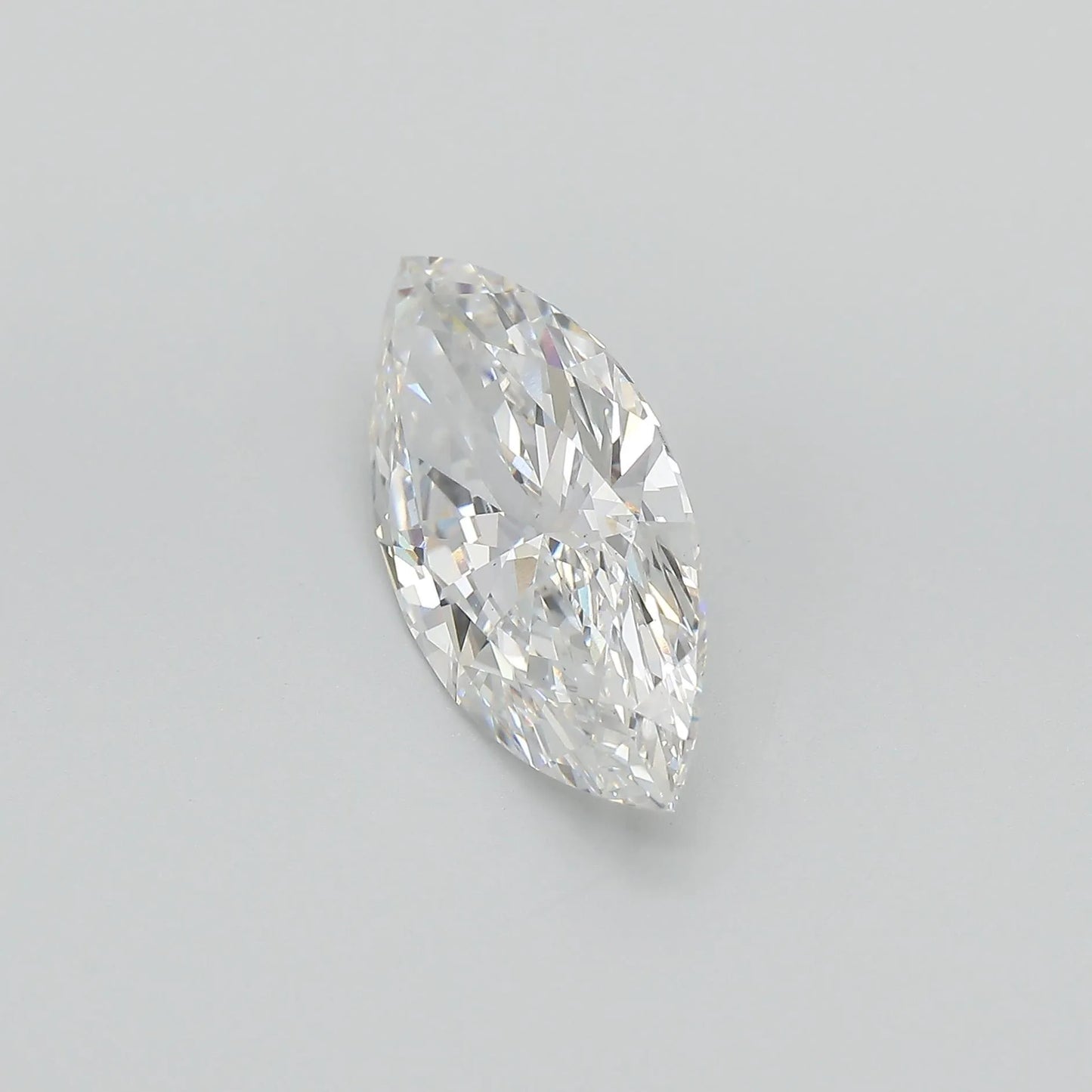 Lab-Grown Marquise Diamond - 4.04 Carats, F Color, VS1 Clarity - Sustainable Luxury and Dazzling Brilliance-IGI·Certified