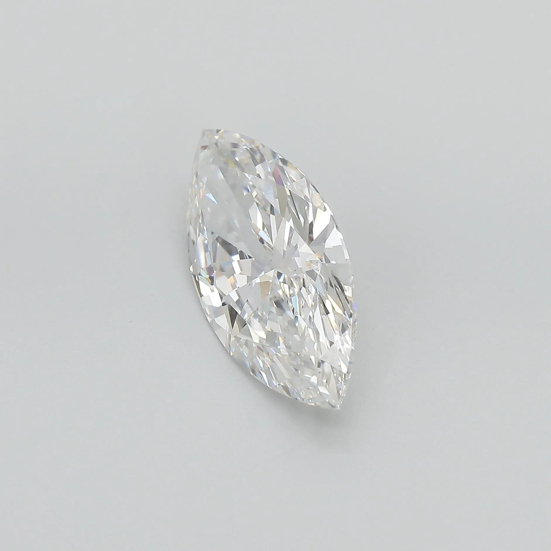 Lab-Grown Marquise Diamond - 4.04 Carats, F Color, VS1 Clarity - Sustainable Luxury and Dazzling Brilliance-IGI·Certified