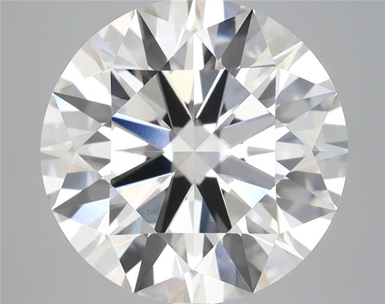 Lab-Grown Round Diamond - 6.16 Carat, F Color, VS1 Clarity | Sustainable Luxury, Dazzling Brilliance | IGI | Certified LG603355245