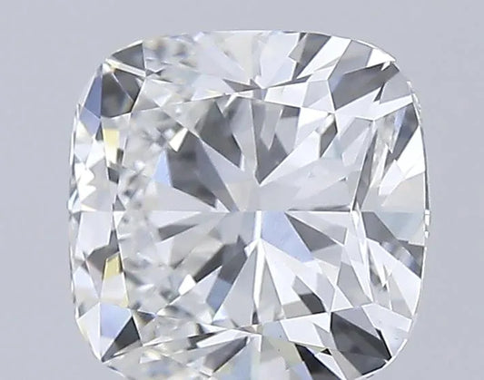 Lab-Grown Cushion Diamond - 3.02 Carats, E Color, VVS2 Clarity - Sustainable Luxury and Dazzling Brilliance-IGI·Certified