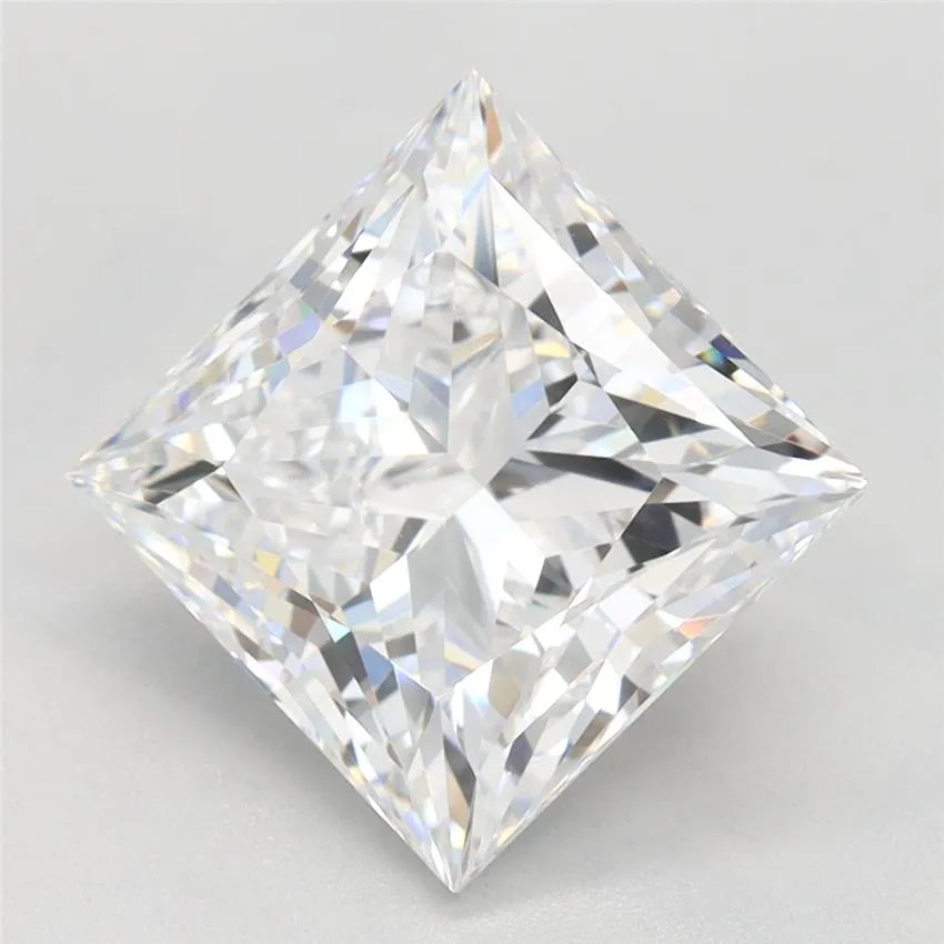 Lab-Grown Princess Diamond - 3.59 Carats, D Color, VVS1 Clarity - Sustainable Luxury and Dazzling Brilliance-GIA·Certified