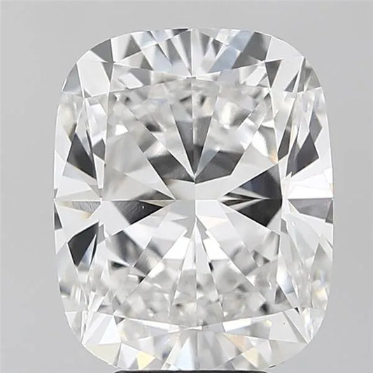 Lab-Grown Cushion Diamond - 6.02 Carats, F Color, VVS2 Clarity - Sustainable Luxury and Dazzling Brilliance-IGI·Certified